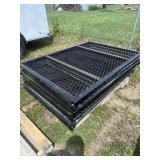(7) 42"x58" Mesh Gates