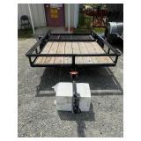 5x8GWE2K 2K Utility Trailer