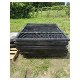 (13) 58"x62" Mesh Gates