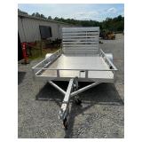 6x10 AGA 3K Aluminum Floor Trailer