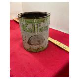 Ellery Kellum Gallon Oyster Can Weems
