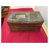 Vintage 3 Doz Eggs Box