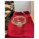 Glass Handle Basket