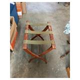 Folding Luggage Rack