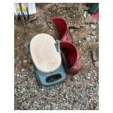 Rolling Garden Stool
