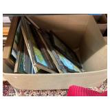 Assorted Frames and Paintings