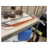 T Square and 2 Bow Saws