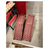 Pair of Metal Ramps