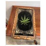 Vintage Pharmacy Felt Painting