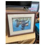 D Nicholson Duck Wall Art