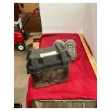 Outdoor Lights and Battery Box