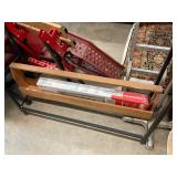 Tool Box and Baseboard Heater