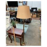 Brass Floor Lamp