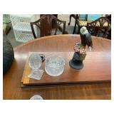 Eagle, Paper Weight, and Crystal Lot