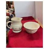 2 Piece Longaberger Lot