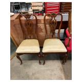 Pair of Butterfly Cushion Chairs