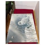 Owl Canvas Wall Art
