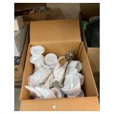 Fostoria Crystal Stemware Lot