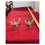 Sterling Ring Creamer and Sugar