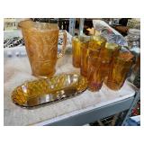 Carnival Glass Lot
