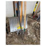 Garden Tools Lot