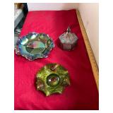 3 Piece Glass Lot