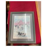 Cow Farm Wall Art