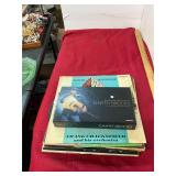 Vintage Vinyl Records and Garth Brooks CDs