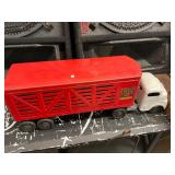 Vintage Structo Cattle Farms Truck