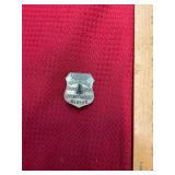 Vintage Virginia Forrest Warden Badge