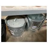 Galvanized Buckets