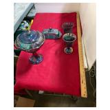 Carnival Glass Lot