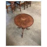 Antique Tilt Top Table