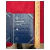 Lincoln Cent Book 1 and 2 Lot