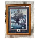 Conservation Edition Signed Eagle Print