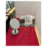 Wireless Rain Gauge and Mirror