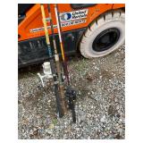 Fishing Rod Lot