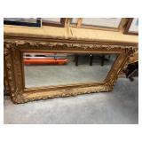 Large Antique Mirror
