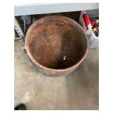 Antique Iron Pot