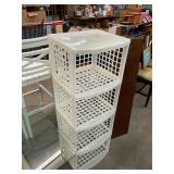 Plastic Storage Shelf