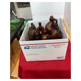 Antique Clorox Bottles Lot