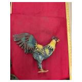 Metal Art Rooster
