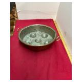 Copper Egg Poaching Pan