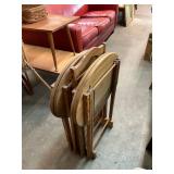 Oak TV Trays