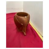 Vintage Elephant Basket