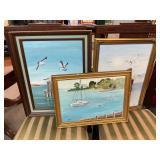 3 Signed Local Artist Paintings