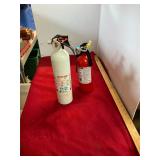 2 Fire Extinguishers