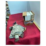 Americana Doll and Amos and Andy Tapes