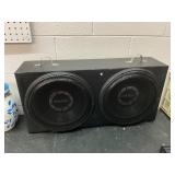 Pioneer Speakers in Case