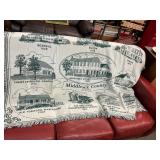 Middlesex County Throw Blanket